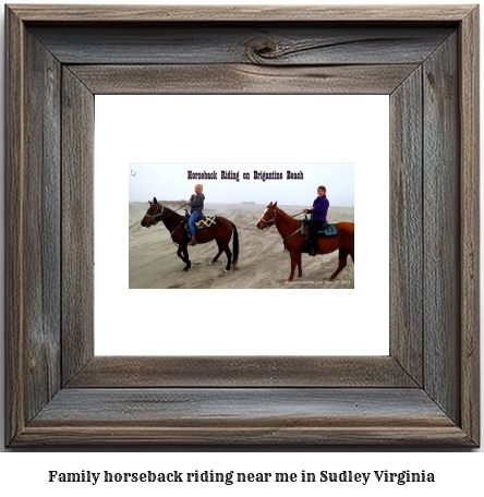 family horseback riding near me in Sudley, Virginia